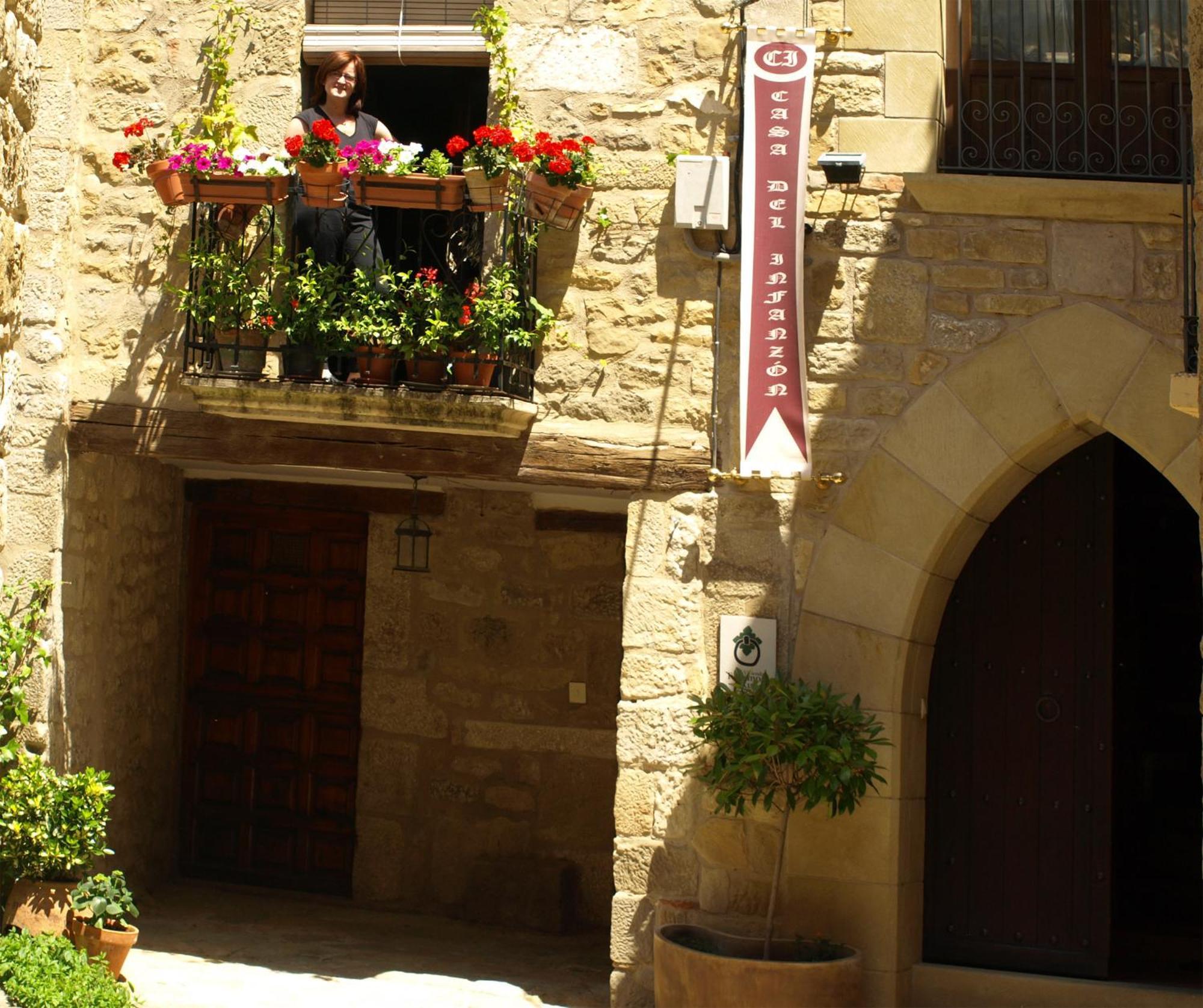 Casa Del Infanzon Ξενοδοχείο Sos del Rey Católico Εξωτερικό φωτογραφία
